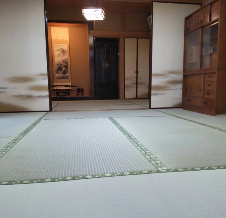 施工後③ さいたま市南区 続き間畳表替え